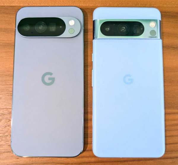 Google Pixel 10 Pro vs. Google Pixel 8 Pro