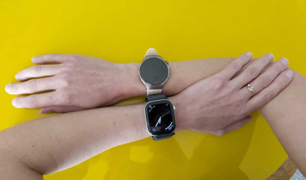 Huawei Watch 5 im Vergleich zur Apple Watch 10