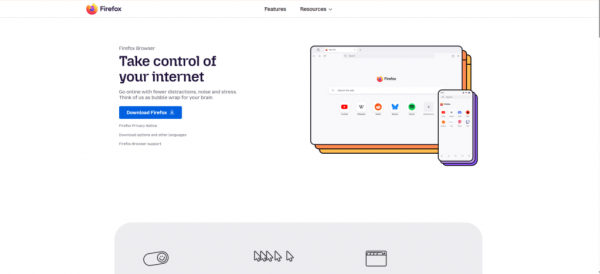 Firefox Far less widespread than Chrome – but a real high-flyer in terms of data protection and customisation: the Firefox browser.