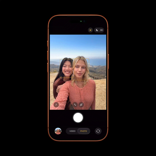 iPhone 17 Pro Selfie