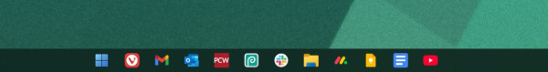 windows task bar