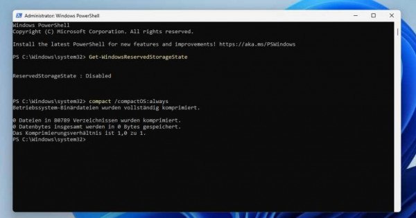 CompactOS Windows 11