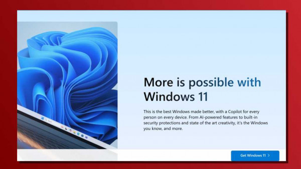 Windows 10 end of support Windows 11 upgrade prompt