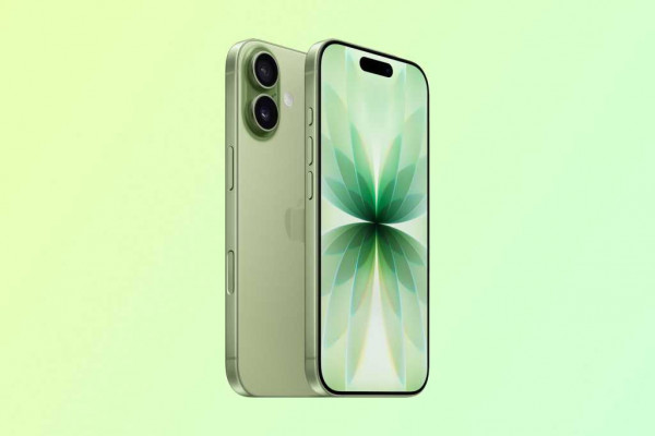 iPhone 17 in sage