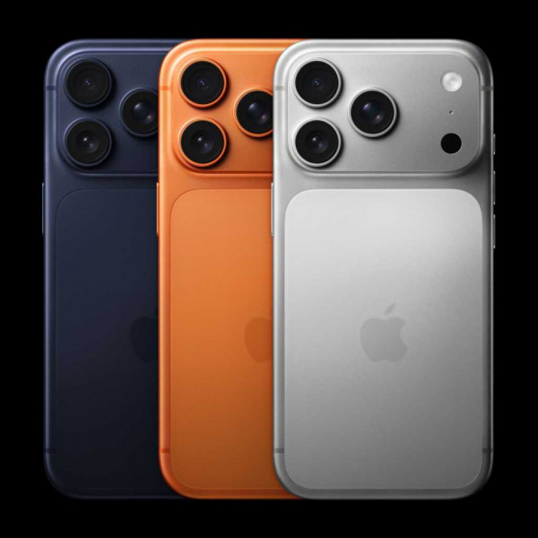 Apple iPhone 17 Pro Colors