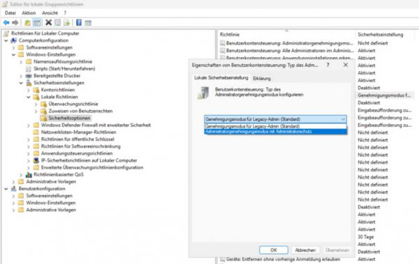 Windows 11 Admin Protection