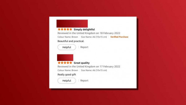Fake review red flags 5-star surge around the same time