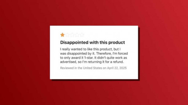 Fake review red flags vague 1-star