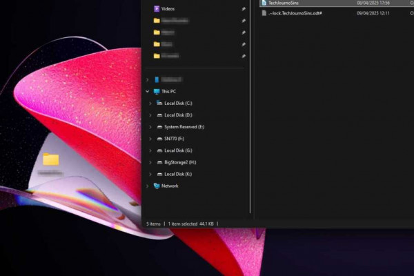So many hard drives whenever I reinstall Windows screenshot