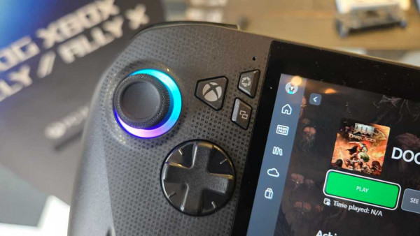 Asus ROG Xbox Ally stick