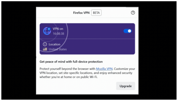 Don’t expect to be able to access international servers using the new free Mozilla VPN.