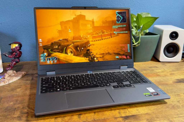 Lenovo LOQ 15 gaming laptop another angle