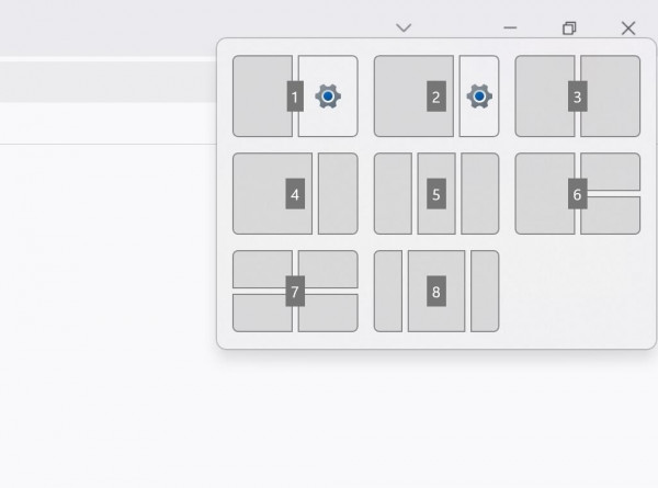 윈도우 11 스냅 레이아웃 Windows 11 Snap