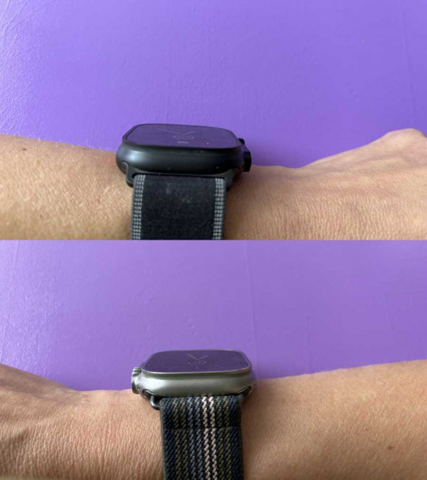 Apple Watch Ultra 3 vs. 1