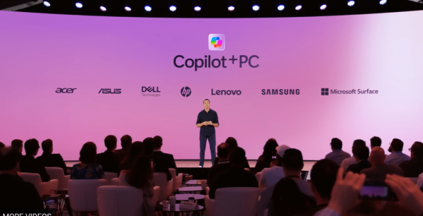 Windows Copilot  PC launch at Microsoft