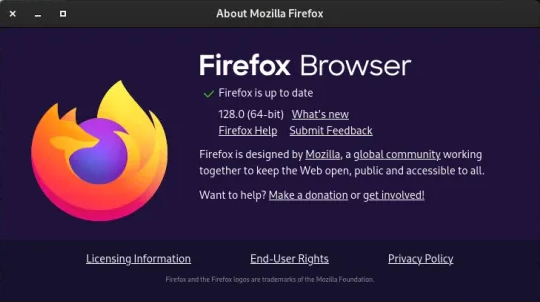 Debian Firefox