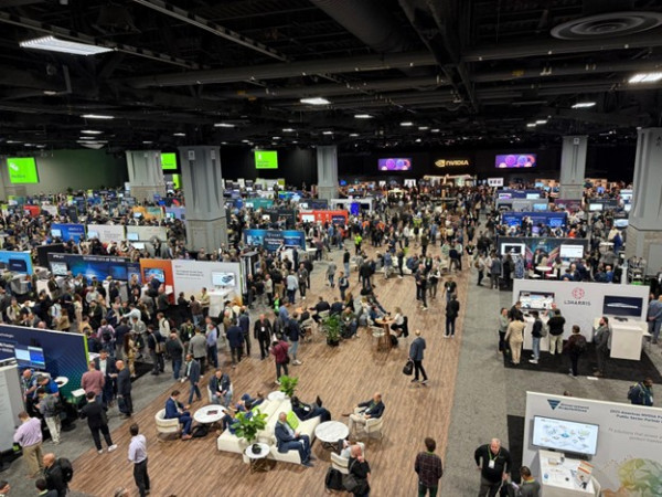 NVIDIA GTC 2025 - Show floor