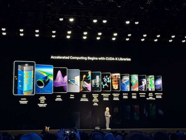 NVIDIA GTC 2025 - Key software collaborations