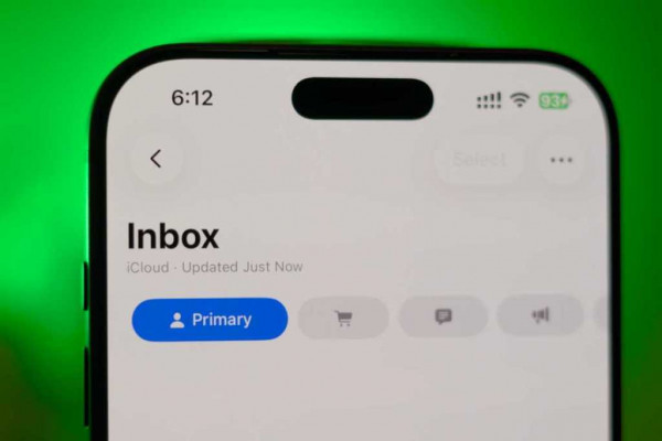 Apple Mail categorization