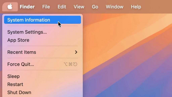 Mac Option key tip 7 Menu magic