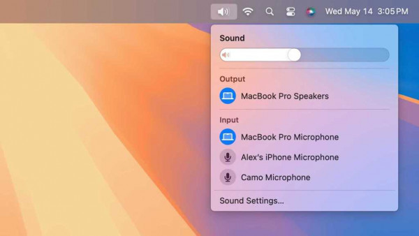 Mac Option key tip 6 Hidden menu bar info