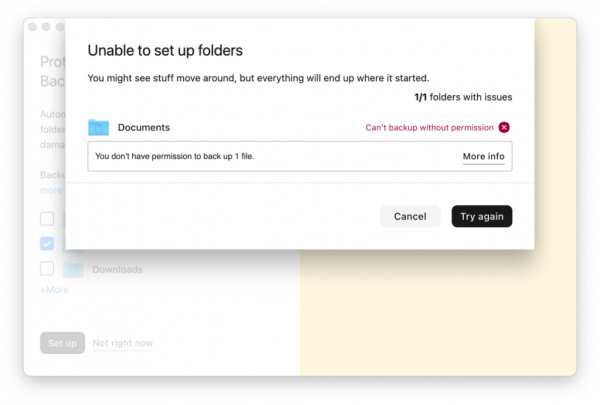 Not in a million years would I have thought that “move around” referred to the source data for the backup. Why?
