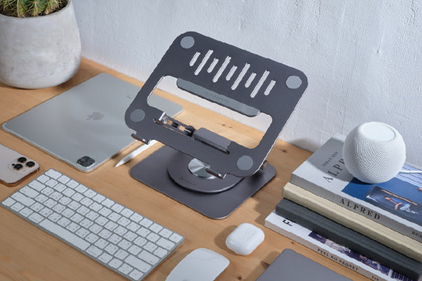 6-in-1 CASA HUB Stand Pro USB-C Laptop Stand Hub