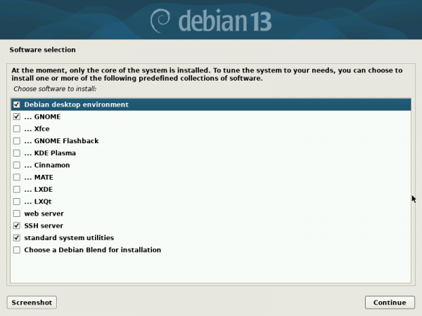 Debian 13