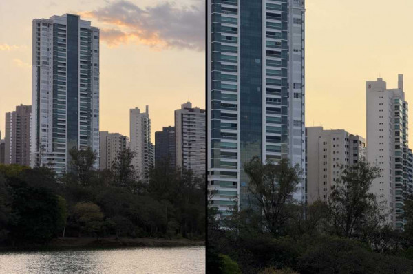 iPhone 17 Pro 4x zoom vs. 8x zoom