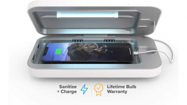 PhoneSoap 3 phone sanitizer