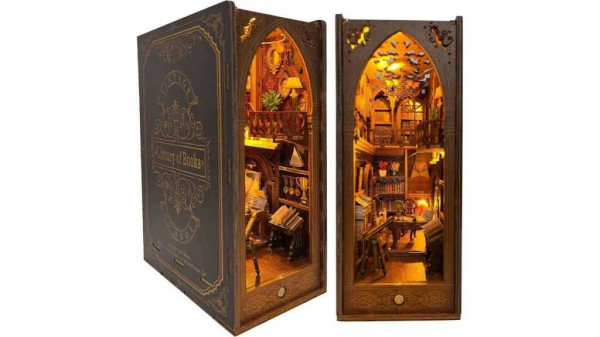 Criolpo book nook kit