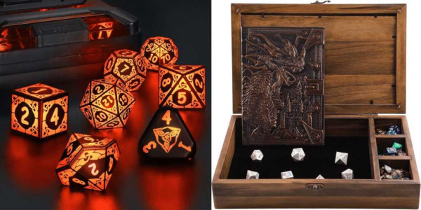Dungeons and Dragons (and dice