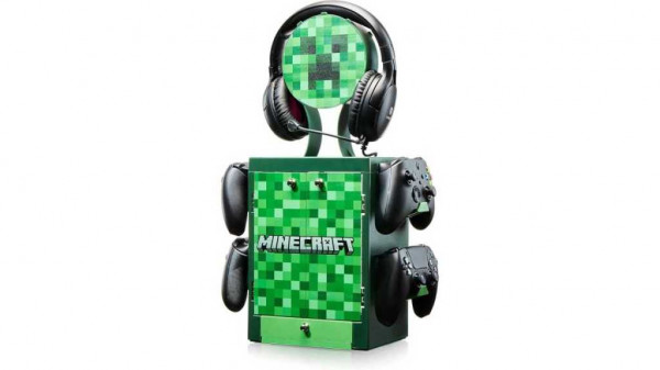 Numskull Minecraft gaming accessory locker