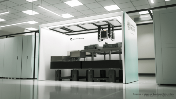 Quantinuum Helios quantum computer