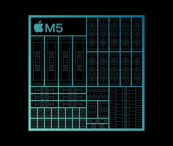 Apple M5 chip 251015