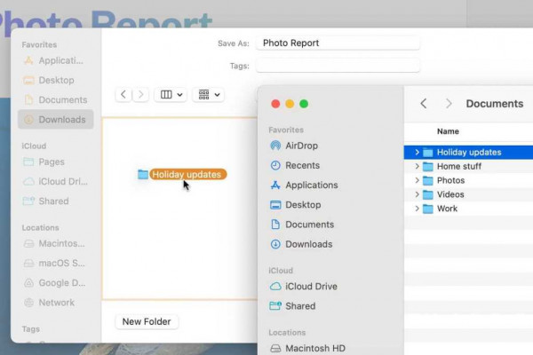 macOS Tip Speedy saving