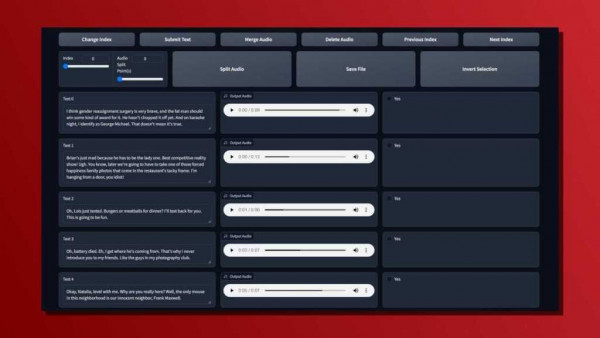 Local AI tools GPT-SoVITS
