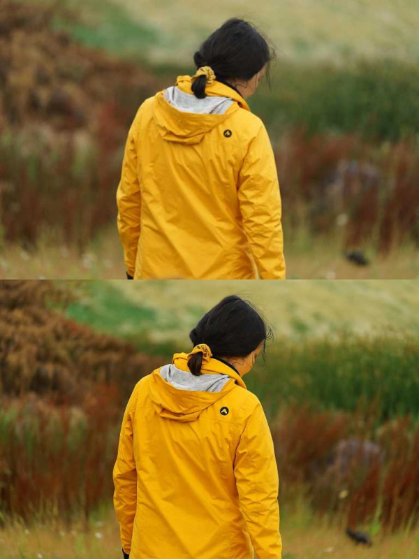 Suddig bild blir skarp