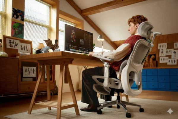 HBADA E3 Pro Ergonomic Office Chair