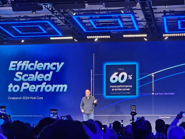 Intel Core Ultra Series 3 Panther Lake CES 2026