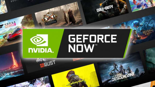 Geforce Now header
