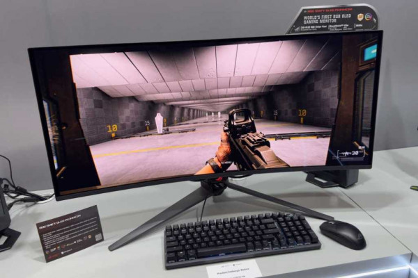 Asus ROG Swift OLED PG34WCDN