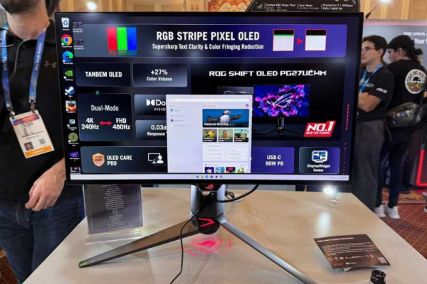 Asus ROG Swift OLED PG27UCWM