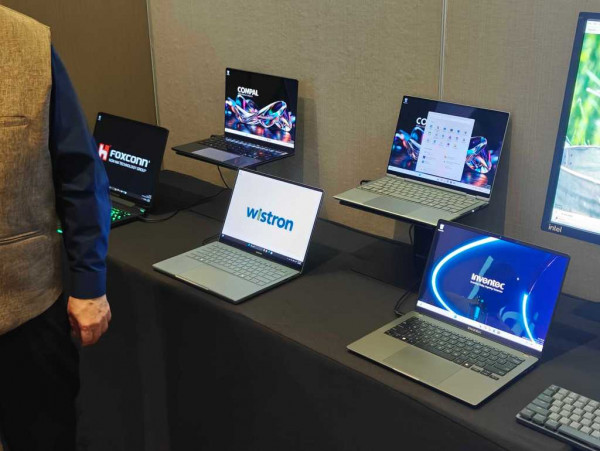 Intel Panther Lake demo systems