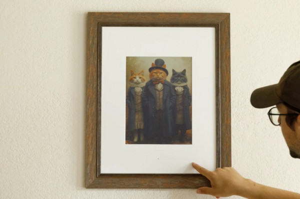 Fraimic E Ink Canvas