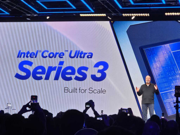 Intel Core Ultra Series 3 Panther Lake CES 2026