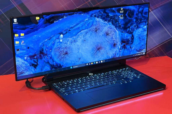 Lenovo Legion Pro Rollable at CES 2026