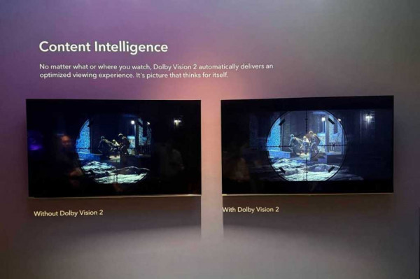 Dolby Vision &quot;Content Intelligence&quot; demo