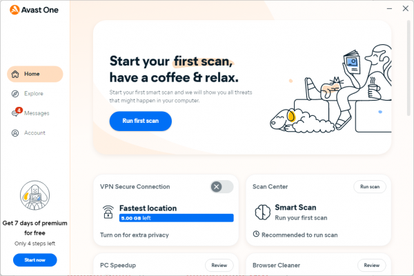 Avast One