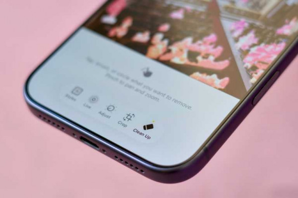 Clean Up feature on iOS